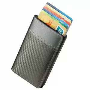 جاکارتی طرح چرم تائومیک میک TAOMICMIC S3066 men&#39;s certificate PU leather multi-card