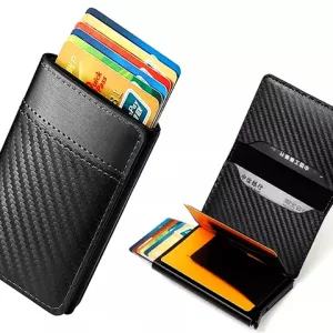 جاکارتی طرح چرم تائومیک میک TAOMICMIC S3066 men&#39;s certificate PU leather multi-card