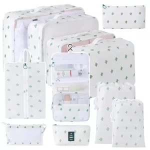 پک کیف نظم دهنده چمدان و ساک ضدآب مسافرتی (11 تکه) برلیانس large