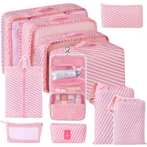 پک کیف نظم دهنده چمدان و ساک ضدآب مسافرتی (11 تکه) برلیانس large