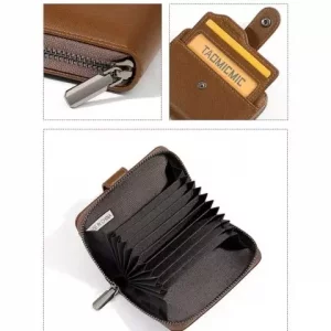 کیف پول و کارت مردانه سانی ستی SUNICETI RFID anti-theft men&#39;s leather wallet S3112