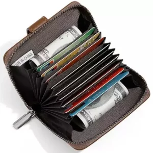 کیف پول و کارت مردانه سانی ستی SUNICETI RFID anti-theft men&#39;s leather wallet S3112