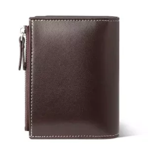 کیف پول و جاکارتی مردانه کوچک سانی ستی SUNICETY S3064 Men&#39;s Leather Short Wallet Card Holder