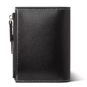 کیف پول و جاکارتی مردانه کوچک سانی ستی SUNICETY S3064 Men&#39;s Leather Short Wallet Card Holder