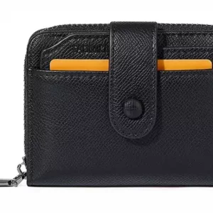 کیف پول و جاکارتی مردانه کوچک سانی ستی SUNICETY S3064 Men&#39;s Leather Short Wallet Card Holder
