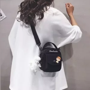 مینی کیف دوشی و کراس بادی دخترانه فانتزی women&#39;s bags crossbody 2023 new 6624