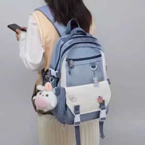 کوله پشتی لپ تاپ 15 اینچ با ظرفیت بزرگ IOS/Aiguoshi large-capacity backpacks 4821