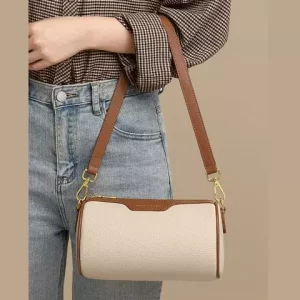 کیف دوشی و کراس بادی زنانه چرمی IOS/Aiguoshi Women&#39;s Crossbody Bags Genuine Leather 6761