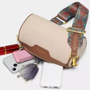 کیف دوشی و کراس بادی زنانه چرمی IOS/Aiguoshi Women&#39;s Crossbody Bags Genuine Leather 6761