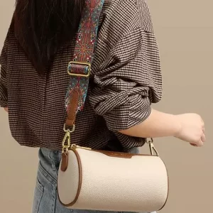 کیف دوشی و کراس بادی زنانه چرمی IOS/Aiguoshi Women&#39;s Crossbody Bags Genuine Leather 6761