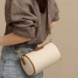 کیف دوشی و کراس بادی زنانه چرمی IOS/Aiguoshi Women&#39;s Crossbody Bags Genuine Leather 6761