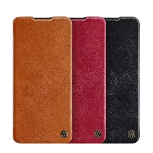 کیف گلکسی A23 5G سامسونگ نیلکین Nillkin Samsung Galaxy A23 4G/5G Qin leather case