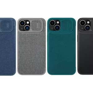 کیف آیفون 14 نیلکین Nillkin iPhone 14 Qin Pro Case