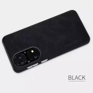 کیف چرمی نیلکین هواوی Nillkin Qin Leather Case Huawei P50