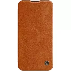 کیف آیفون 14 نیلکین Nillkin Apple iPhone 14/13 Qin Pro Leather Case