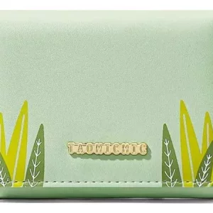 کیف پول زنانه دکمه ای TAOMICMIC Y8135 cartera corta para mujer