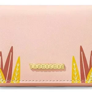 کیف پول زنانه دکمه ای TAOMICMIC Y8135 cartera corta para mujer