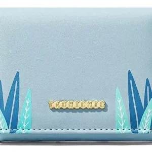کیف پول زنانه دکمه ای TAOMICMIC Y8135 cartera corta para mujer