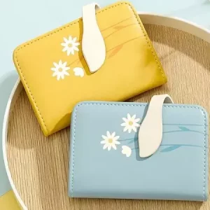 کیف کارت زنانه و دخترانه کوچک گلدار TAOMICMIC Y8896 wallet women