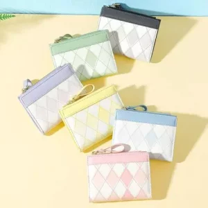 کیف پول زنانه فانتزی تاشو تائومیک میک TAOMICMIC Women&#39;s leather wallet Y8968