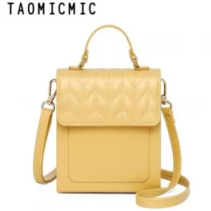 کیف دوشی زنانه کوچک تائومیک میک Taomicmic T6059 Small women&#39;s shoulder bag