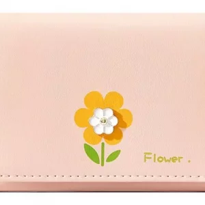 کیف پول زنانه فانتزی تاشو تائومیک میک TAOMICMIC Women&#39;s leather wallet Y9013