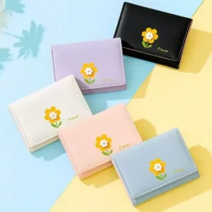 کیف پول زنانه فانتزی تاشو تائومیک میک TAOMICMIC Women&#39;s leather wallet Y9013