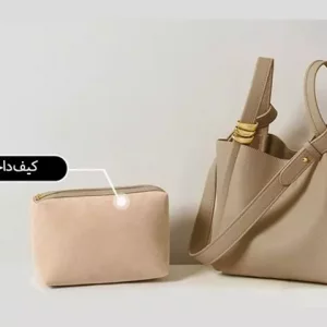 کیف دوشی زنانه چرم با ظرفیت بزرگ women&#39;s bag bucket bag autumn and winter single shoulder 4167