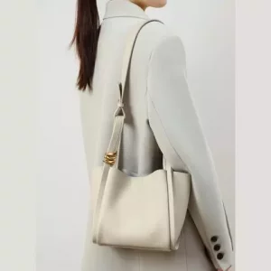 کیف دوشی زنانه چرم با ظرفیت بزرگ women&#39;s bag bucket bag autumn and winter single shoulder 4167