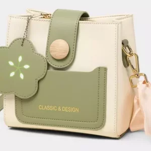 کیف دوشی و کراس بادی زنانه چرمی IOS/Aiguoshi versatile crossbody shoulder bag 4309