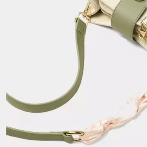 کیف دوشی و کراس بادی زنانه چرمی IOS/Aiguoshi versatile crossbody shoulder bag 4309