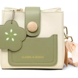 کیف دوشی و کراس بادی زنانه چرمی IOS/Aiguoshi versatile crossbody shoulder bag 4309