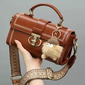 کیف دوشی چند منظوره زنانه چرم IOS/Aiguoshi new women&#39;s crossbody bags genuine leather V90532 new women&#39;s crossbody bags genuine leather V90532