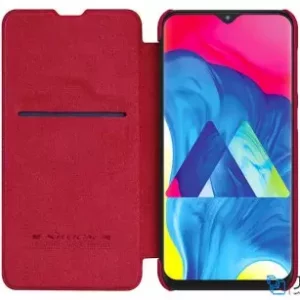 کیف چرمی نیلکین سامسونگ Nillkin Qin Leather Case Samsung Galaxy M10