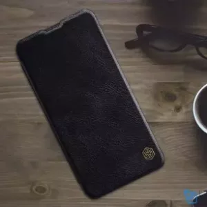 کیف چرمی نیلکین سامسونگ Nillkin Qin Leather Case Samsung Galaxy M10