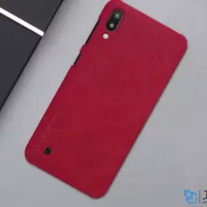 کیف چرمی نیلکین سامسونگ Nillkin Qin Leather Case Samsung Galaxy M10