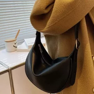 کیف کراس‌بادی زنانه چرم new crossbody leather bag women&#39;s 4739