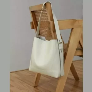 کیف دوشی زنانه چرمی با ظرفیت بزرگ new women&#39;s leather shoulder crossbody bag 5478