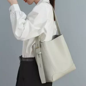 کیف دوشی زنانه چرمی با ظرفیت بزرگ new women&#39;s leather shoulder crossbody bag 5478