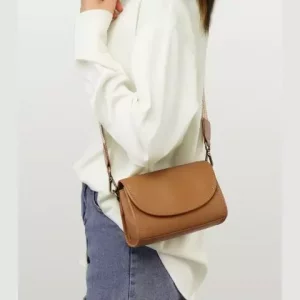 کیف کراس بادی زنانه چرمی Viney bag 2023 new women&#39;s crossbody bag 4573