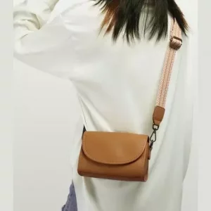 کیف کراس بادی زنانه چرمی Viney bag 2023 new women&#39;s crossbody bag 4573