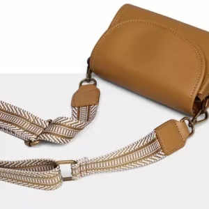کیف کراس بادی زنانه چرمی Viney bag 2023 new women&#39;s crossbody bag 4573