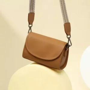 کیف کراس بادی زنانه چرمی Viney bag 2023 new women&#39;s crossbody bag 4573