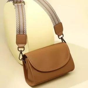 کیف کراس بادی زنانه چرمی Viney bag 2023 new women&#39;s crossbody bag 4573