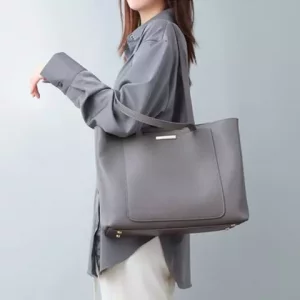 کیف دوشی زنانه چرم با ظرفیت بزرگ new fashion trendy genuine leather women&#39;s bag 5180