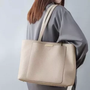کیف دوشی زنانه چرم با ظرفیت بزرگ new fashion trendy genuine leather women&#39;s bag 5180