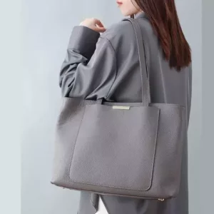 کیف دوشی زنانه چرم با ظرفیت بزرگ new fashion trendy genuine leather women&#39;s bag 5180