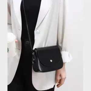 کیف کراس بادی زنانه چرمی Viney small genuine leather crossbody bag women&#39;s 2023 7987