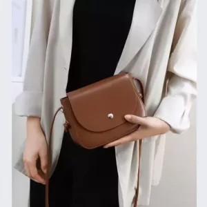 کیف کراس بادی زنانه چرمی Viney small genuine leather crossbody bag women&#39;s 2023 7987