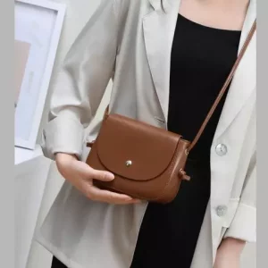 کیف کراس بادی زنانه چرمی Viney small genuine leather crossbody bag women&#39;s 2023 7987